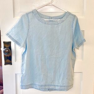 Susina denim top